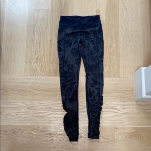 Lululemon running fast and free tight